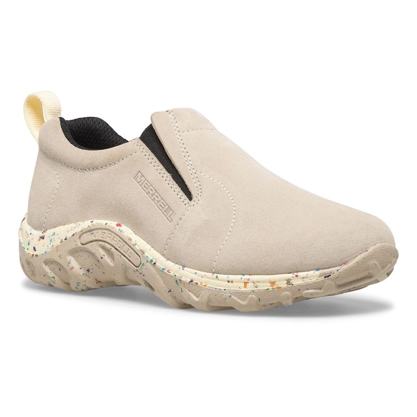 Basket Merrell Jungle Moc Beige Enfant | Z.X.NJOP